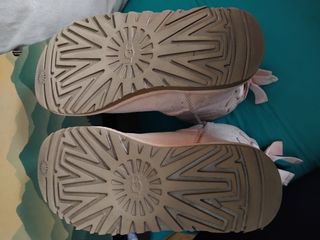 Botas UGG Nobuck Rosa Talla 37