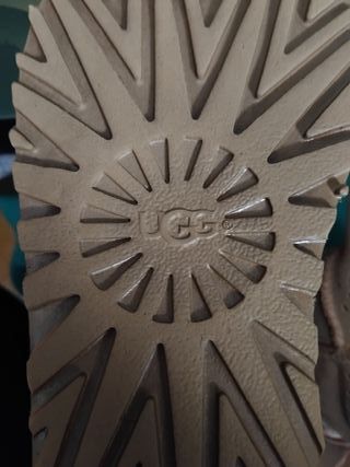 Botas UGG Nobuck Rosa Talla 37