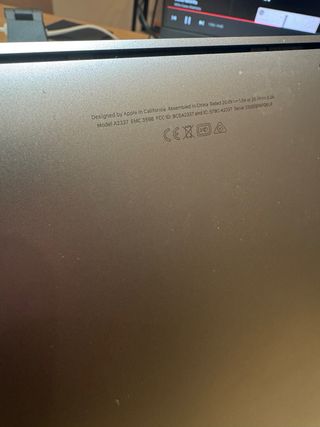 MacBook Air M1 (2020) Plata