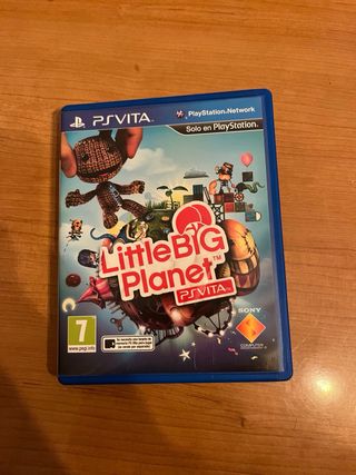 Juegos PS Vita: LittleBigPlanet y Invizimals