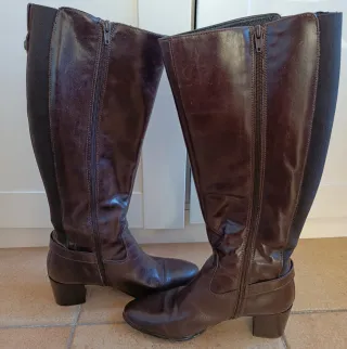 Botas de cuero Luis Gonzalo talla 38