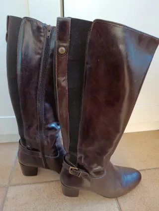 Botas de cuero Luis Gonzalo talla 38