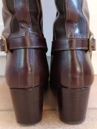 Botas de cuero Luis Gonzalo talla 38