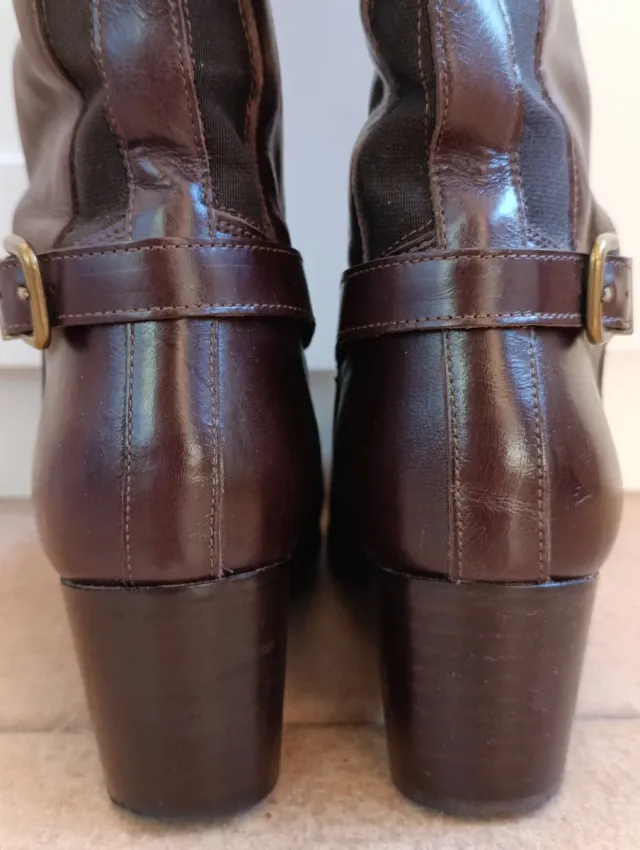 Botas de cuero Luis Gonzalo talla 38