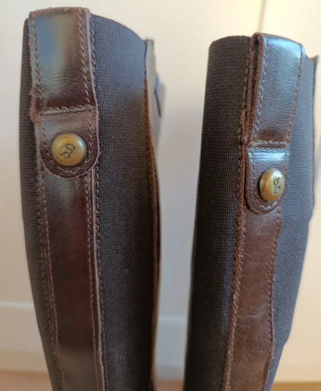 Botas de cuero Luis Gonzalo talla 38