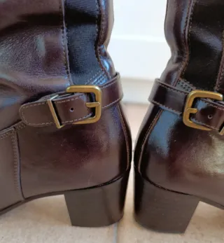 Botas de cuero Luis Gonzalo talla 38