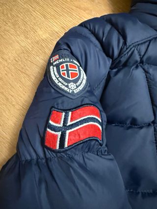 Chaqueta Geographical Norway nueva