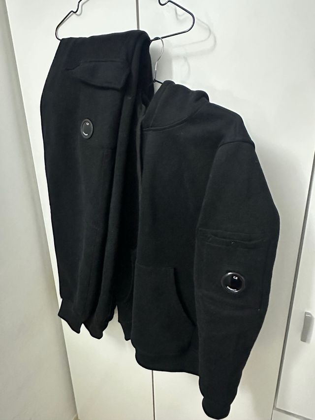 Chándal CP Company Negro