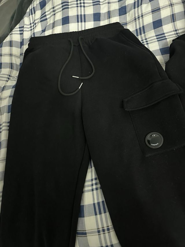 Chándal CP Company Negro