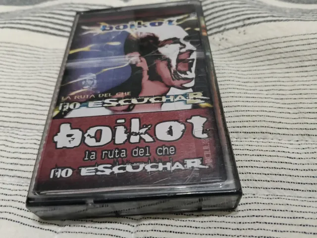 Cinta Cassette Boikot - La Ruta del Che