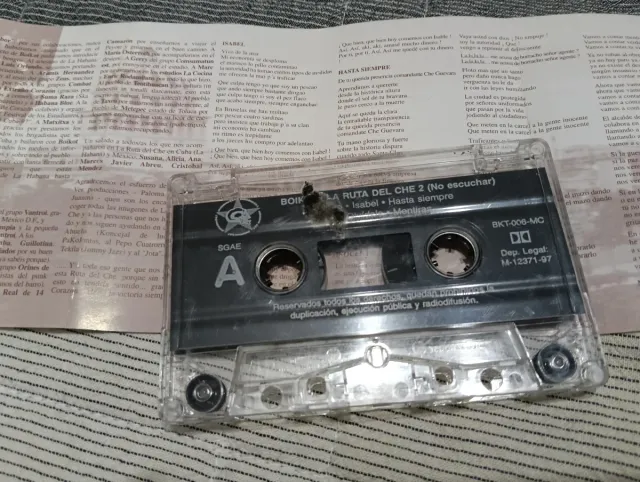 Cinta Cassette Boikot - La Ruta del Che