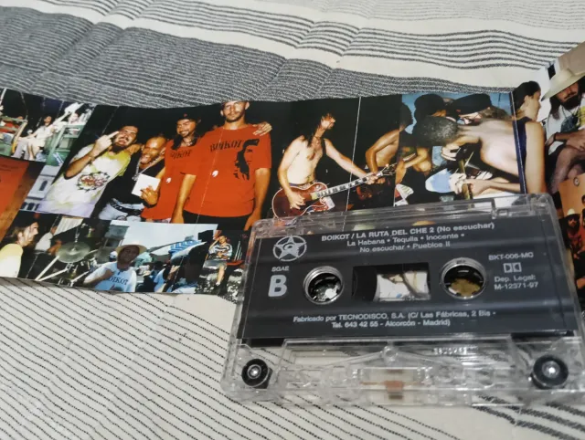 Cinta Cassette Boikot - La Ruta del Che