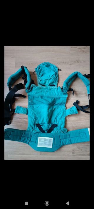 Mochila de porteo ergonómico Manduca