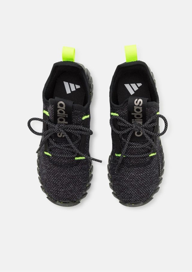 Zapatillas Adidas Negras y Verdes