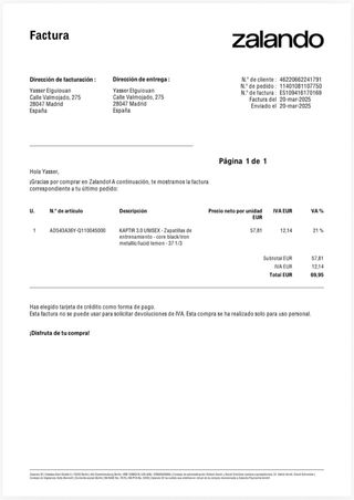 Zapatillas Adidas Negras y Verdes