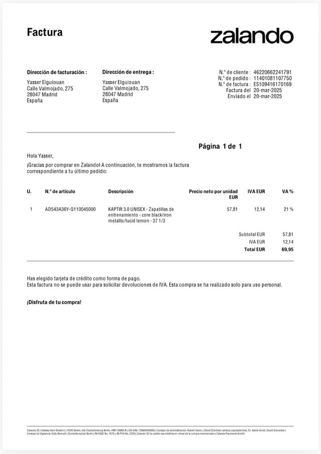 Zapatillas Adidas Negras y Verdes