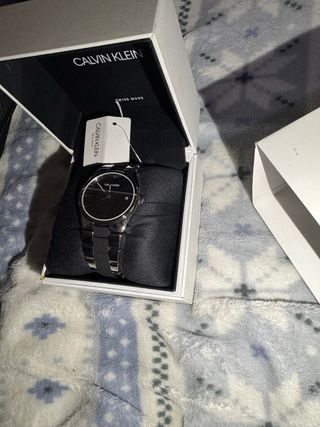 Reloj Calvin Klein a estrenar