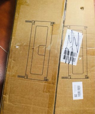 Barrera Cama Bebé 150cm Gris