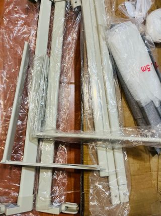 Barrera Cama Bebé 150cm Gris