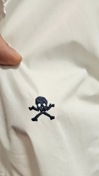 Camisa Scalpers Blanca Talla M