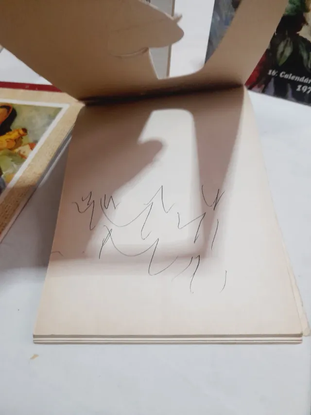 Calendários Artísticos 1973-1974