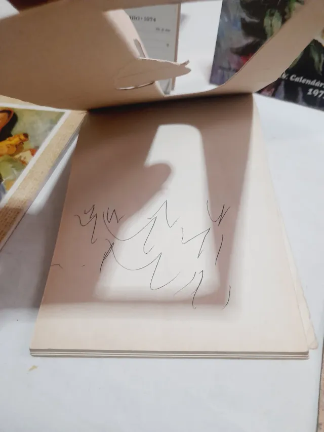 Calendários Artísticos 1973-1974