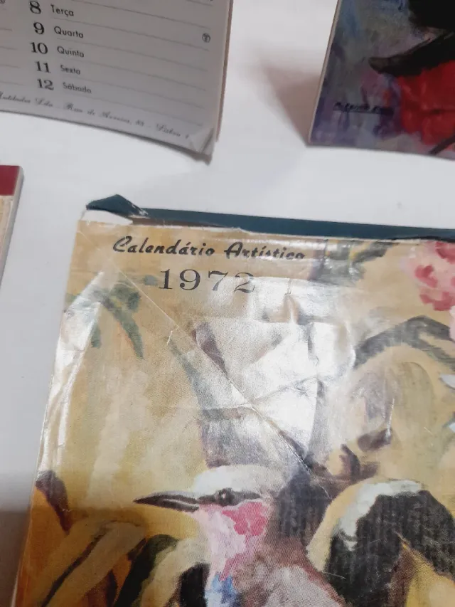 Calendários Artísticos 1973-1974