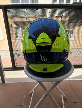 Casco moto MT Helmets Thunder 3