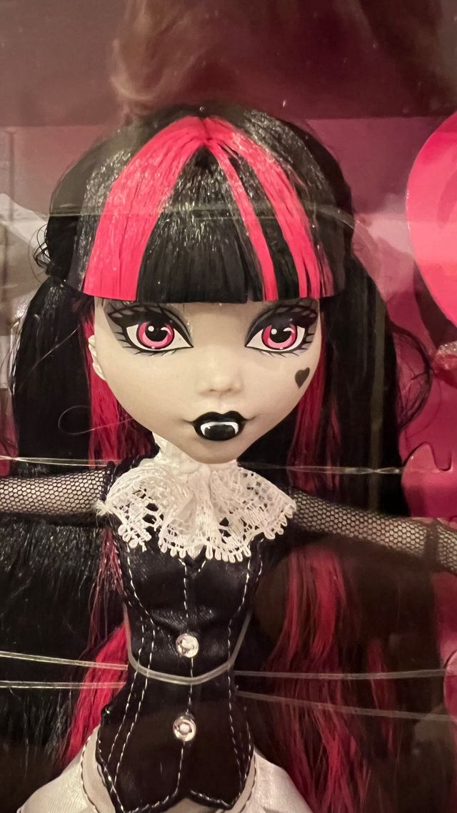 Monster High Draculaura Reel Drama Muñeca