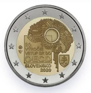 ESLOVAQUIA 2020 MONEDA DE 2€ CONMEMORATIVA S/C