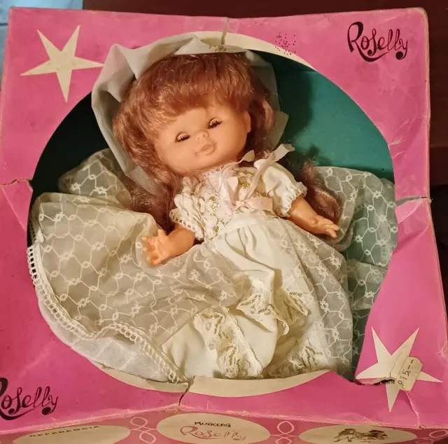 Bambola Roselly Vintage