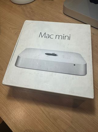Mac Mini 2014 SSD 500GB Core i5