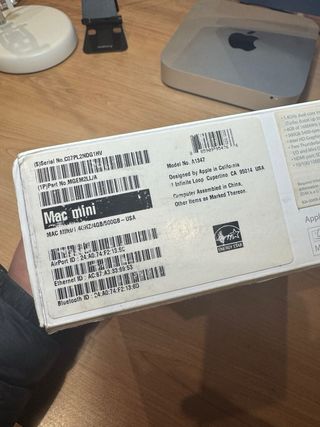 Mac Mini 2014 SSD 500GB Core i5