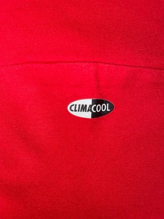 Camiseta sin mangas Adidas roja