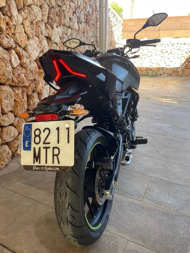 Voge 125r 2024 Negra