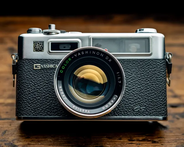 Yashica Electro 35 GS Cámara ◇◇◇Funcionando◇◇◇