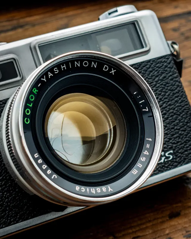 Yashica Electro 35 GS Cámara ◇◇◇Funcionando◇◇◇