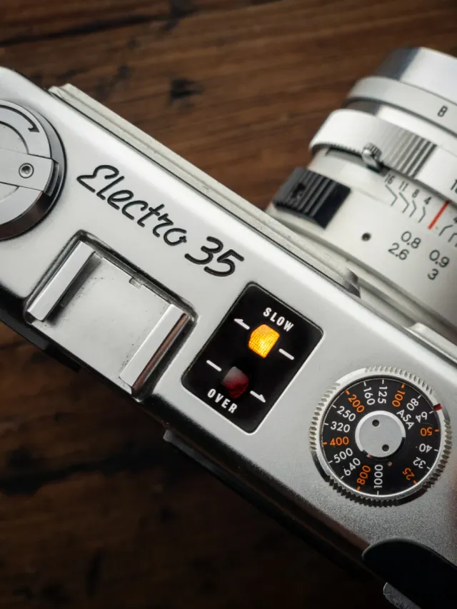 Yashica Electro 35 GS Cámara ◇◇◇Funcionando◇◇◇