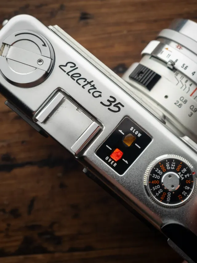 Yashica Electro 35 GS Cámara ◇◇◇Funcionando◇◇◇