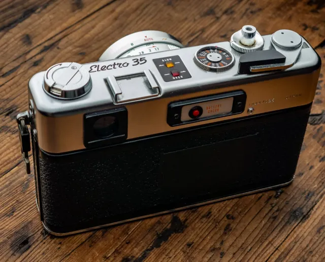 Yashica Electro 35 GS Cámara ◇◇◇Funcionando◇◇◇