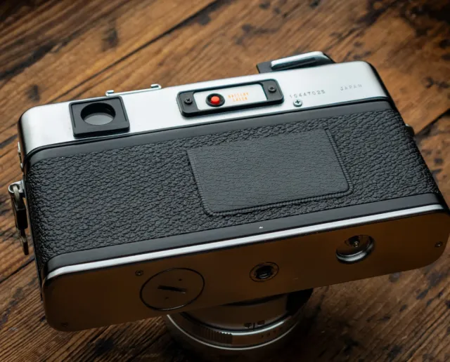 Yashica Electro 35 GS Cámara ◇◇◇Funcionando◇◇◇