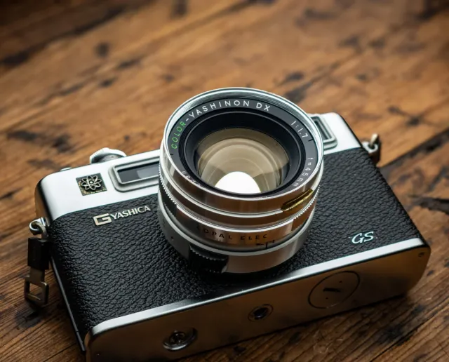 Yashica Electro 35 GS Cámara ◇◇◇Funcionando◇◇◇