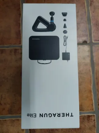 Pistola Masajeador Theragun elite