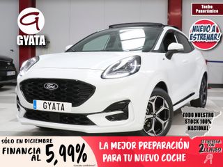 Ford Puma 1.0 EcoBoost MHEV ST-Line Auto 92 kW (125 CV)