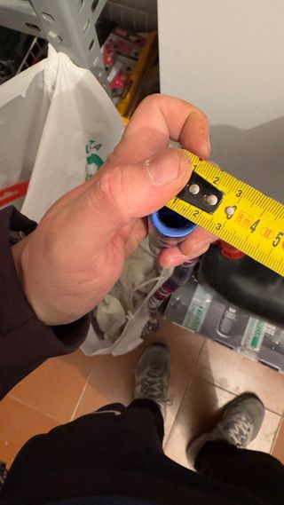 Manillar Pro Taper Azul edición limitada.