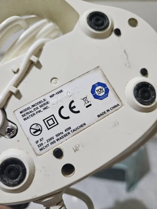 Irrigador bucal Waterpik