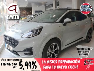 Ford Puma 1.0 EcoBoost MHEV ST-Line Auto 92 kW (125 CV)