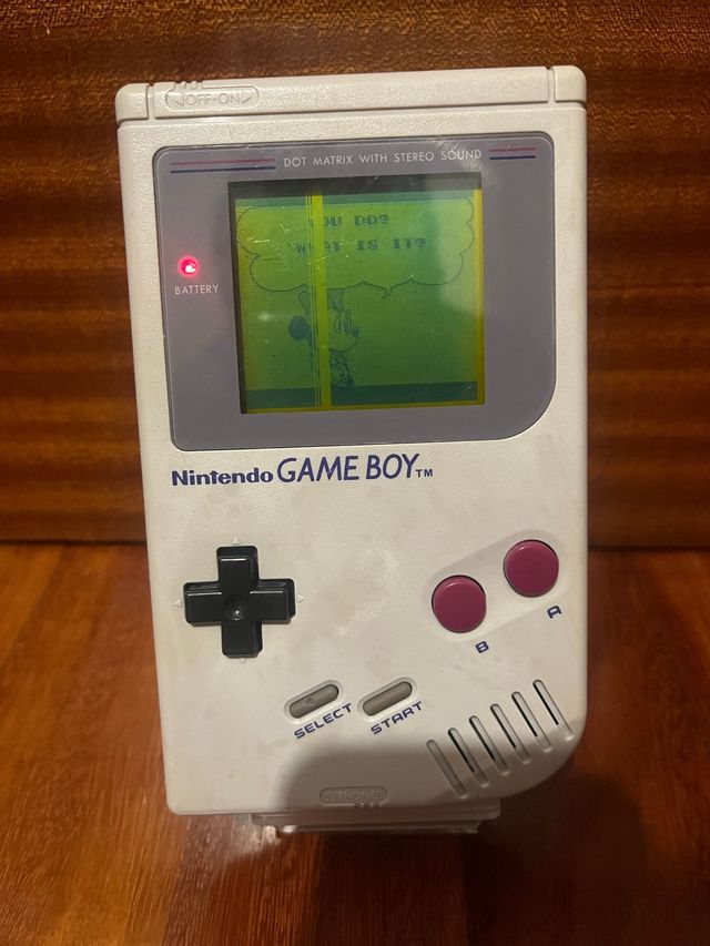 Nintendo Game Boy DMG-01