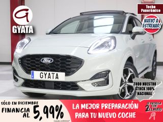 Ford Puma 1.0 EcoBoost MHEV ST-Line Auto 92 kW (125 CV)