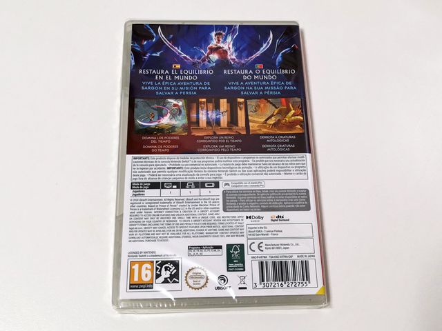 Prince of Persia - Lost Crown | SWITCH | PAL ESP